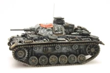 HO Minitank Artitec 9th Panzer Army Panzer III A2074.387.314 Hand Painted