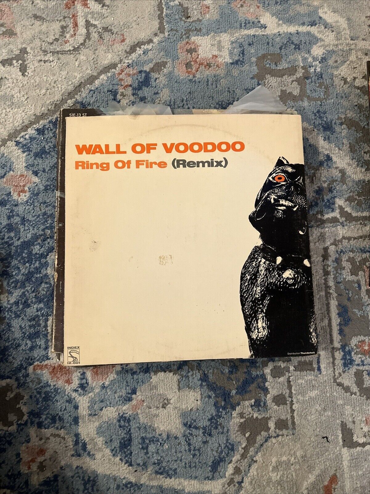 WALL OF VOODOO: ring of fire (remix) / the morricone themes (live) INDEX 12"