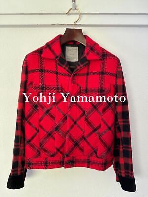 Yohji Yamamoto Wool Check Jacket | eBay Yohji Yamamoto Wool Check Jacket | eBay