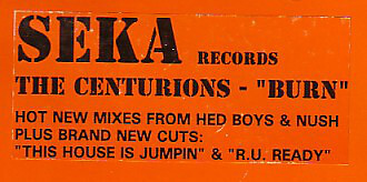 The Centurions - Burn (2x12'')
