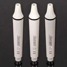 USA 3 x Dental Ultrasonic Piezon pizza Scaler Handpiece fit EMS Woodpecker Tip
