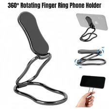 360°Rotating Finger Ring Holder for Cell Phone Universal Back Grip Folding Stand