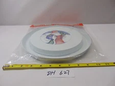 Vintage Set of 4 Santa Christmas Stove Top Burner Covers DecorWare Ballonoff New