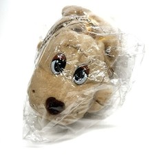 1998 Mary Meyer Pedigree Pound Puppies 7" w/Bandana Plush Bean Bag NEW