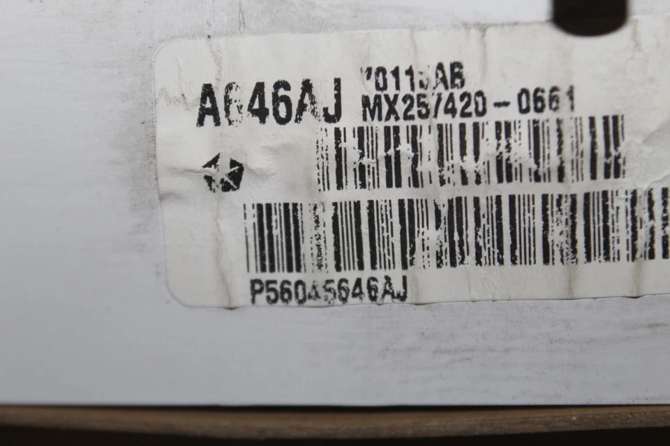 Cuadro de instrumentos velocímetro panel de instrumentos Dodge Dakota 2004 116.714 millas Foto 3 de 4