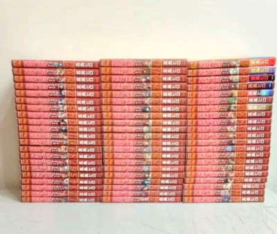 Fairy Tail Vol.1-63 Complete Full Manga Comics Set Hiro Mashima Japanese Ver