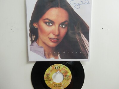   ' CRYSTAL GAYLE ' HIT 45+PICTURE [ WHEN I DREAM ]  1979 !   