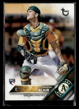 2016 Topps #352 Carson Blair RC Vintage Stock #/99