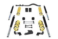 H&ouml;herlegungsfahrwerk 60mm Fahrwerk + Geo Bracket passend f&uuml;r Jeep Wrangler JL