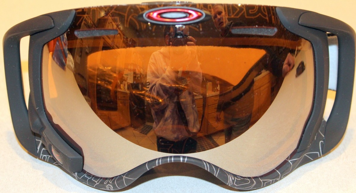 OAKLEY SKI SNOWBOARD SNOW GOGGLES AIRWAVE 1.5 FRAME W/ BLACK