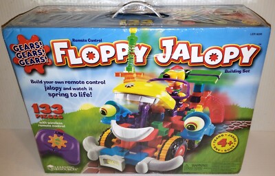 ♡HAPPY♡ロップイヤーセット BRAND NEW) Learning Reources FLOPPY JALOPY Building Set w/Remote