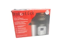 Instant Pot - 8 Quart Duo Crisp 11-in-1 Electric Pressure Cooker with Air Fryer