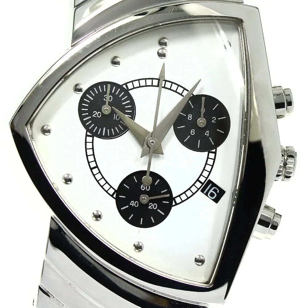 Hamilton Ventura H244121 chronograph date quartz men's watch
