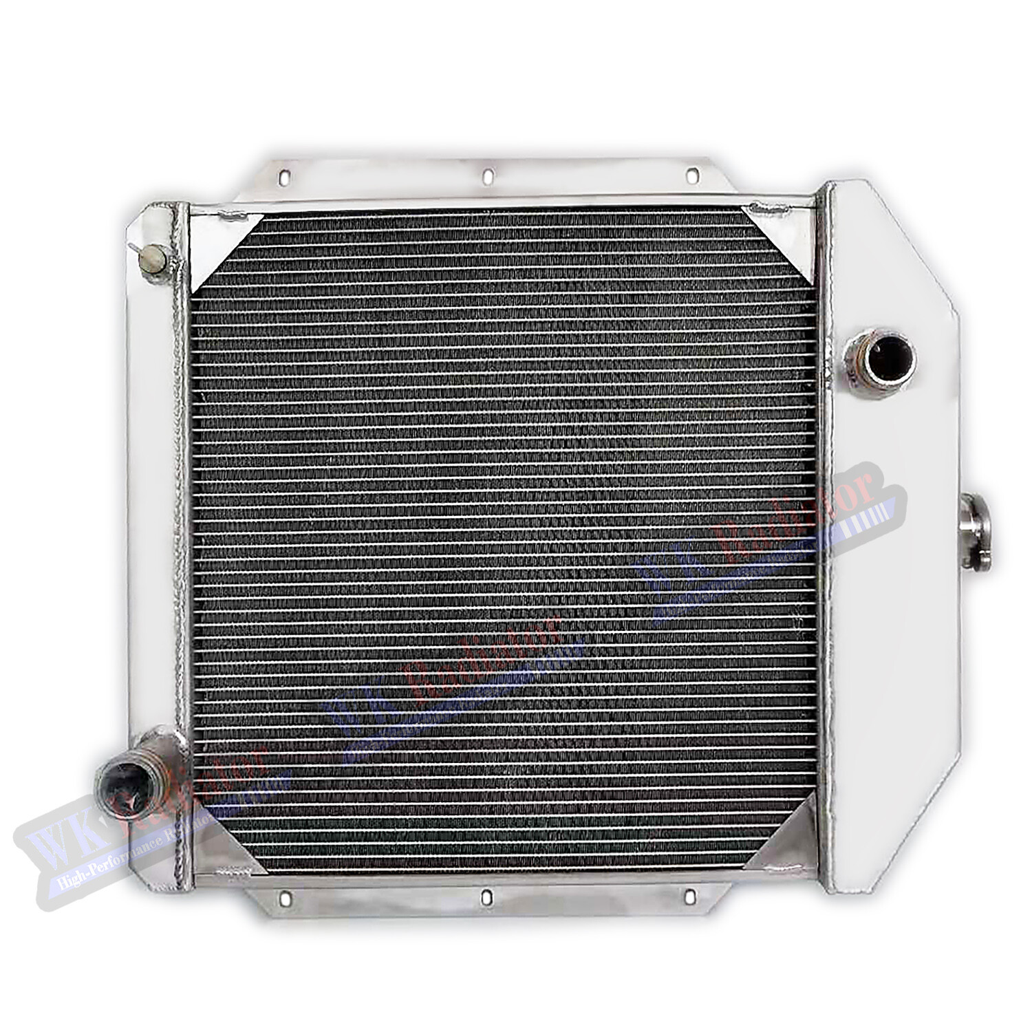 Aluminum Radiator Fit 1949-1953 1950 1951 1952 53 Ford Car Flathead V8 ...
