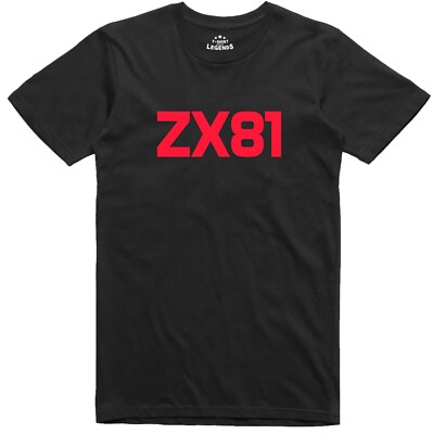 見取り図 Tシャツ ZX81 8 Bit t Shirt Retro Vintage Gamer Computer t shirt | eBay