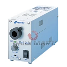 MORITEX NEW MHF-V501 PLC 50 WATT HALOGEN FIBER OPTIC LIGHT SOURCE ILLUMINATOR