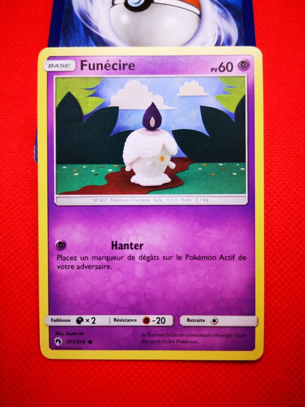 101/214 Pokemon Card SL8 Lost Thunder Card Game FUNECIRE | eBay