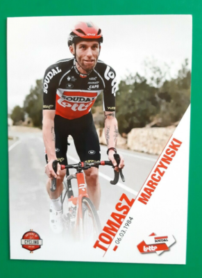 CYCLISME carte cycliste SAMMIE MOREELS équipe LOTTO SUPER CLUB 1991