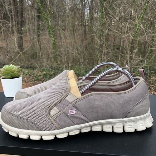 taupe sneaker memory foam