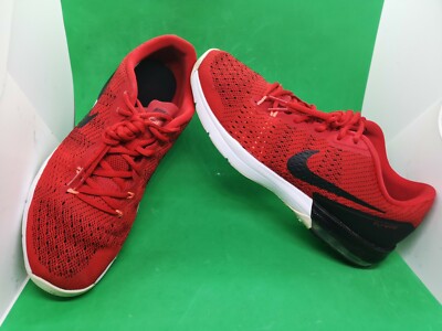 Nike Mens Air Max Typha 820198-608 Red Black Running Shoes Sneakers Size 10 
