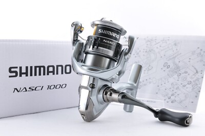 SHIMANO 21 NASCI Series 500/1000/2000/2500/3000/4000/5000 Spinning