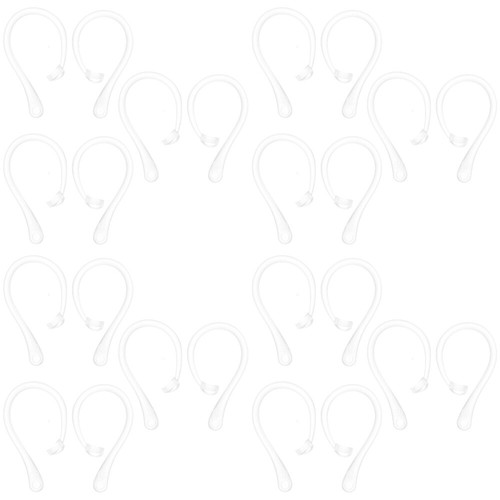 4 Count -Headset -Haken Zubehör Für Kabellose Kopfhörer - Zdjęcie 8 z 12