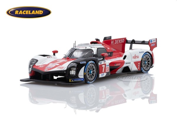 Toyota GR010 Hybrid Toyota Gazoo Le Mans 2022 Conway/Kobayashi/Lopez, Spark 1:43-image
