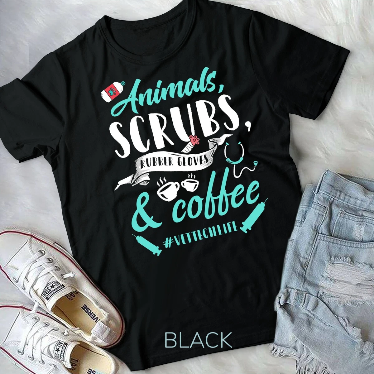 Funny veterinary sale t shirts