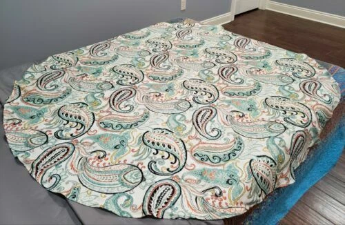 Fiesta Paisley Tablecloths