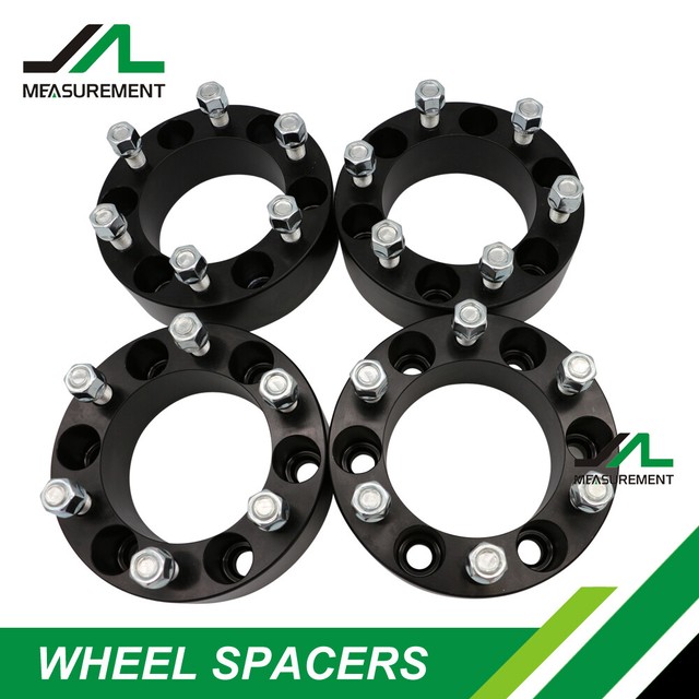 4 WHEEL SPACERS 6 LUG 1/4" INCH THICK, 6X5.5 FITS CADILLAC, CHEVY, GMC 6X139.7 eBay