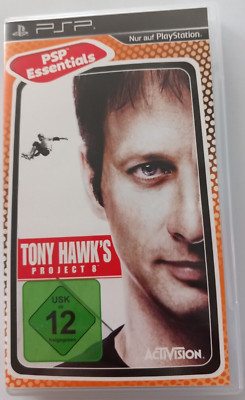 Tony Hawk's Project 8 PSP Spiel 2006 mit Anleitung Sony Playstation Portable