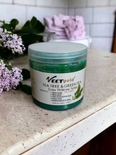 Veet Gold Tea Tree Green Tea Extra Whitening Scrub