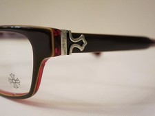 Chrome Hearts DOLLZ B-U Burnt Umber Optique Glasses Eyewear Eyeglass Frame .925