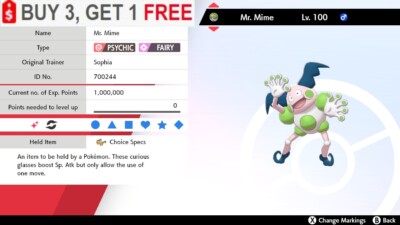 Shiny Mimikyu 6IV Pokémon Scarlet And Violet - Foto 13