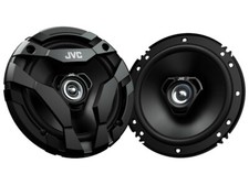 Pair JVC CS-DF620 6.5" 300 Watt 2-Way Car Audio Coaxial Speakers