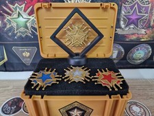 CS GO Game Counter-Strike: Global Offensi 2019 medalla de servicio 3D coleccionable real
