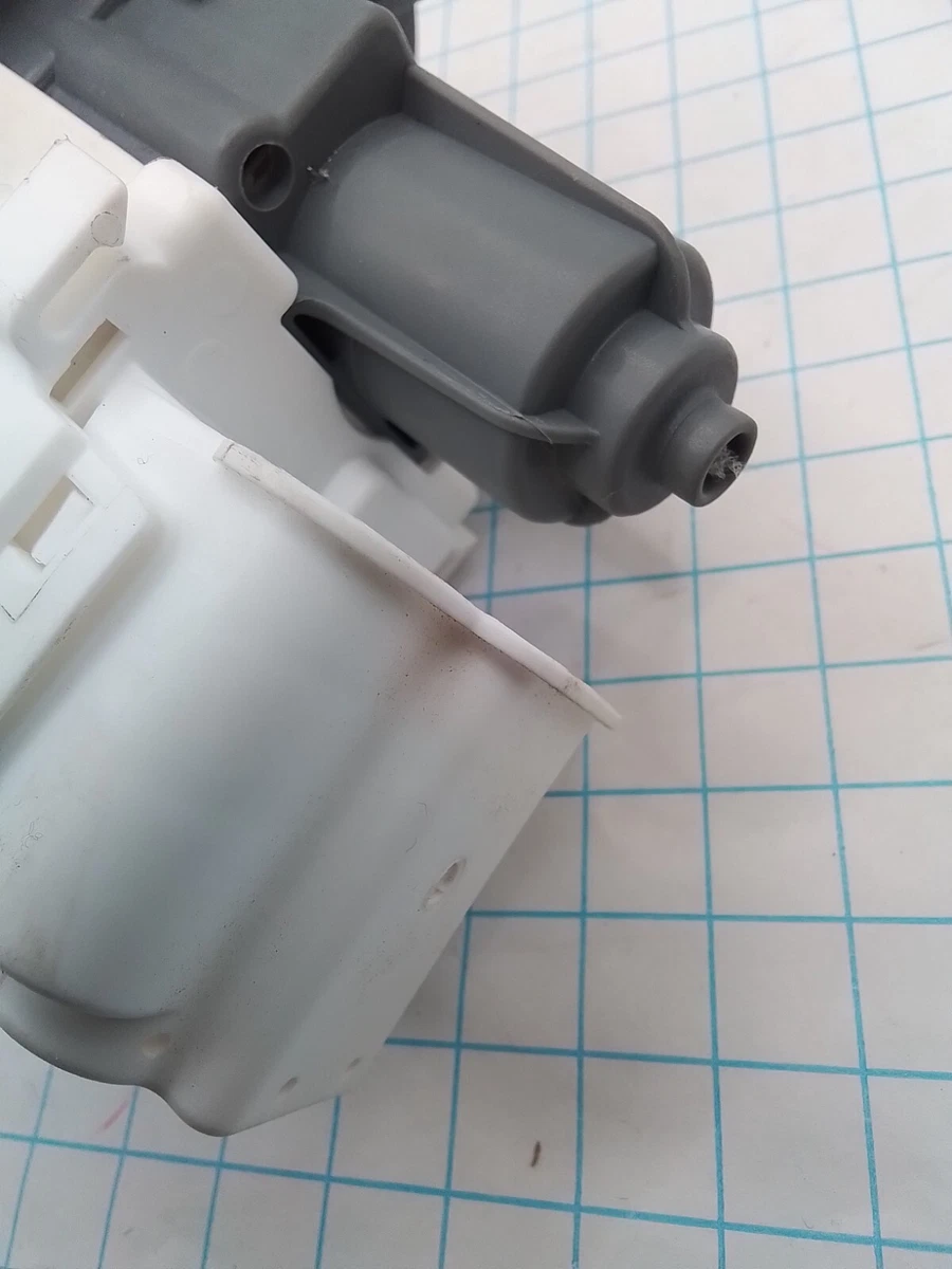 W10775446 Washer Drain Pump for Amana NTW4516FW3 | eBay