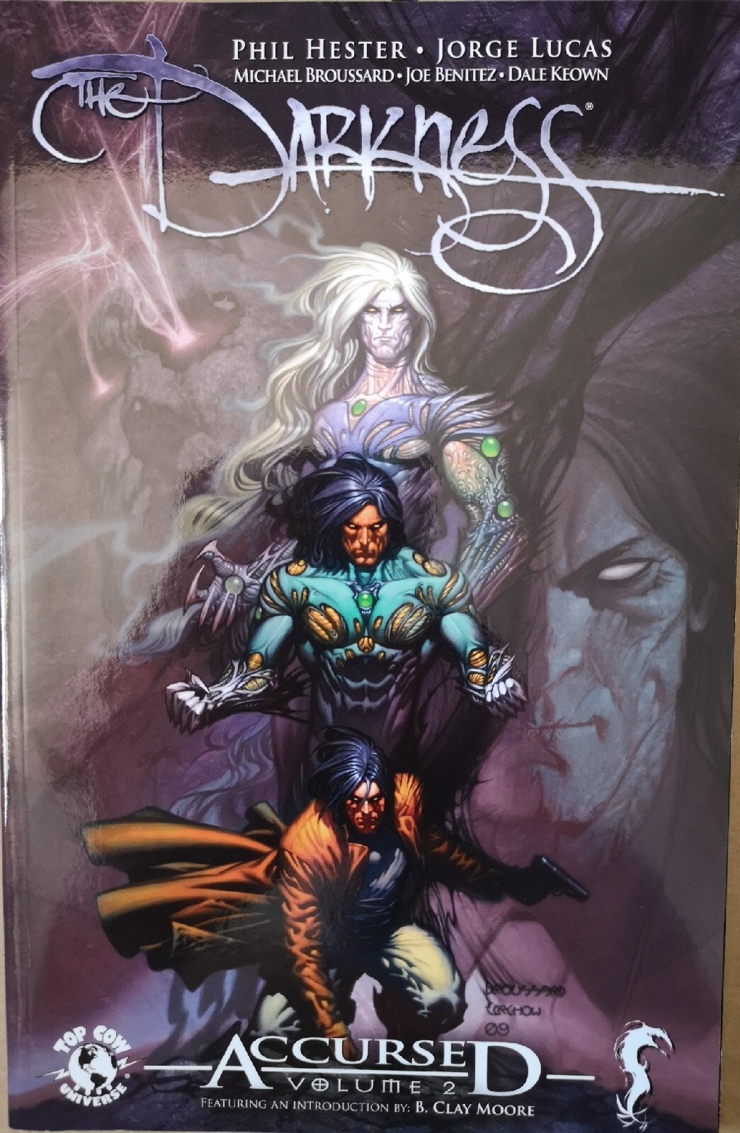 The Darkness Accursed Volume 2 by Phil Hester (Paperback, 2009)