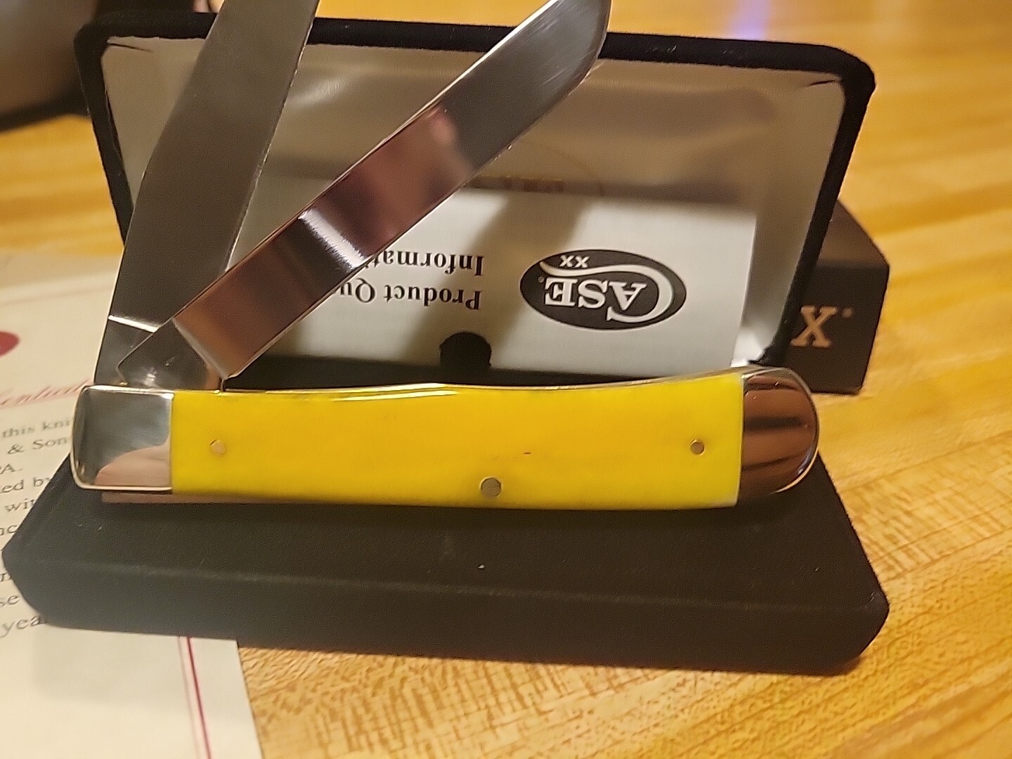 CASE XX LIMITED TRAPPER * CASE COUNTRY KNIFE * Event Knife eBay