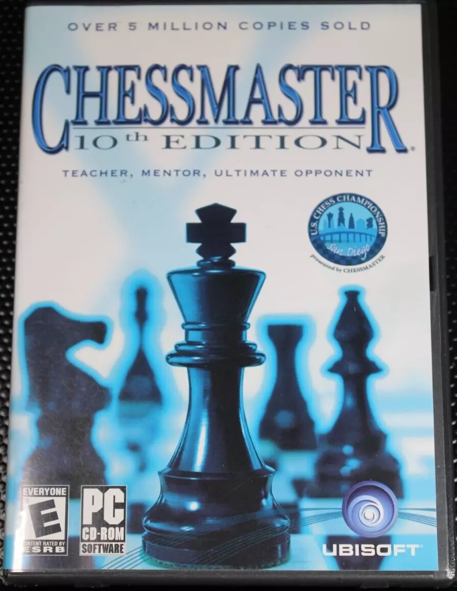  Chessmaster 10th Edition - PC : Video Games