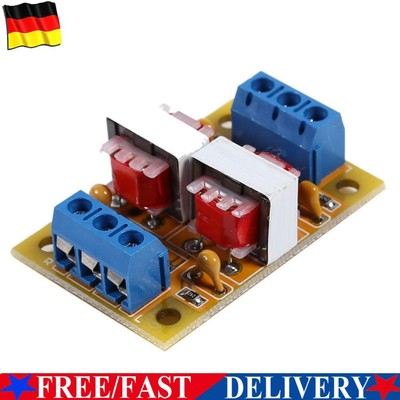 Stereo Audio Isolator Eliminates Noise Current Reduce Noise Improve Anti-jamming