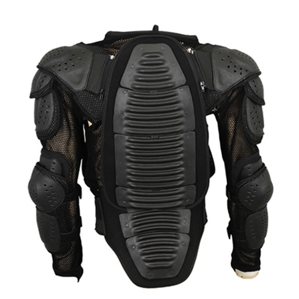 Motocross Motorbike Body Armour Motorcycle Spine Protector Guard Jacket
