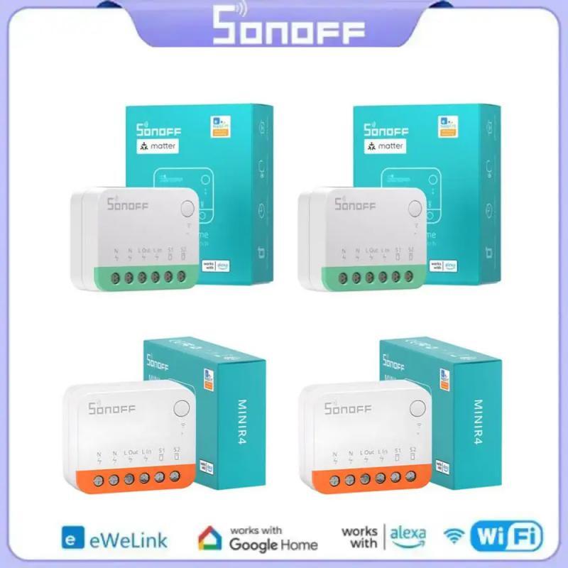 SONOFF MINIR4M / MINIR4 Extreme WiFi Smart Home MINI Switch Detach Relay App Voi