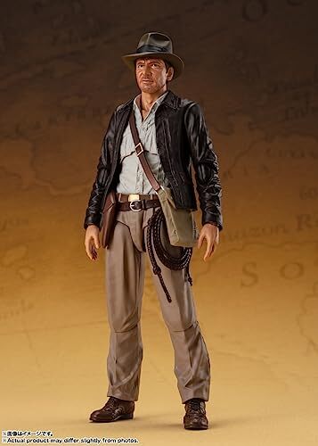 Bandai Spirits S.H.Figuarts Indiana Jones Raiders Of The Lost Arca Azione - Foto 3 di 9