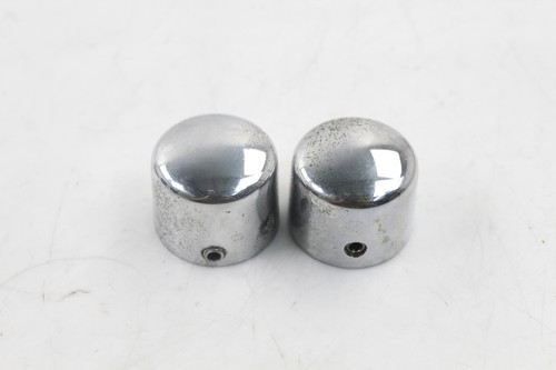 2002 Harley Fatboy FLSTF Axle Cover Caps - Picture 6 of 11