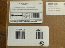 EST Edwards 3-SSDC2 loop controller NEW IN BOX est4 est3