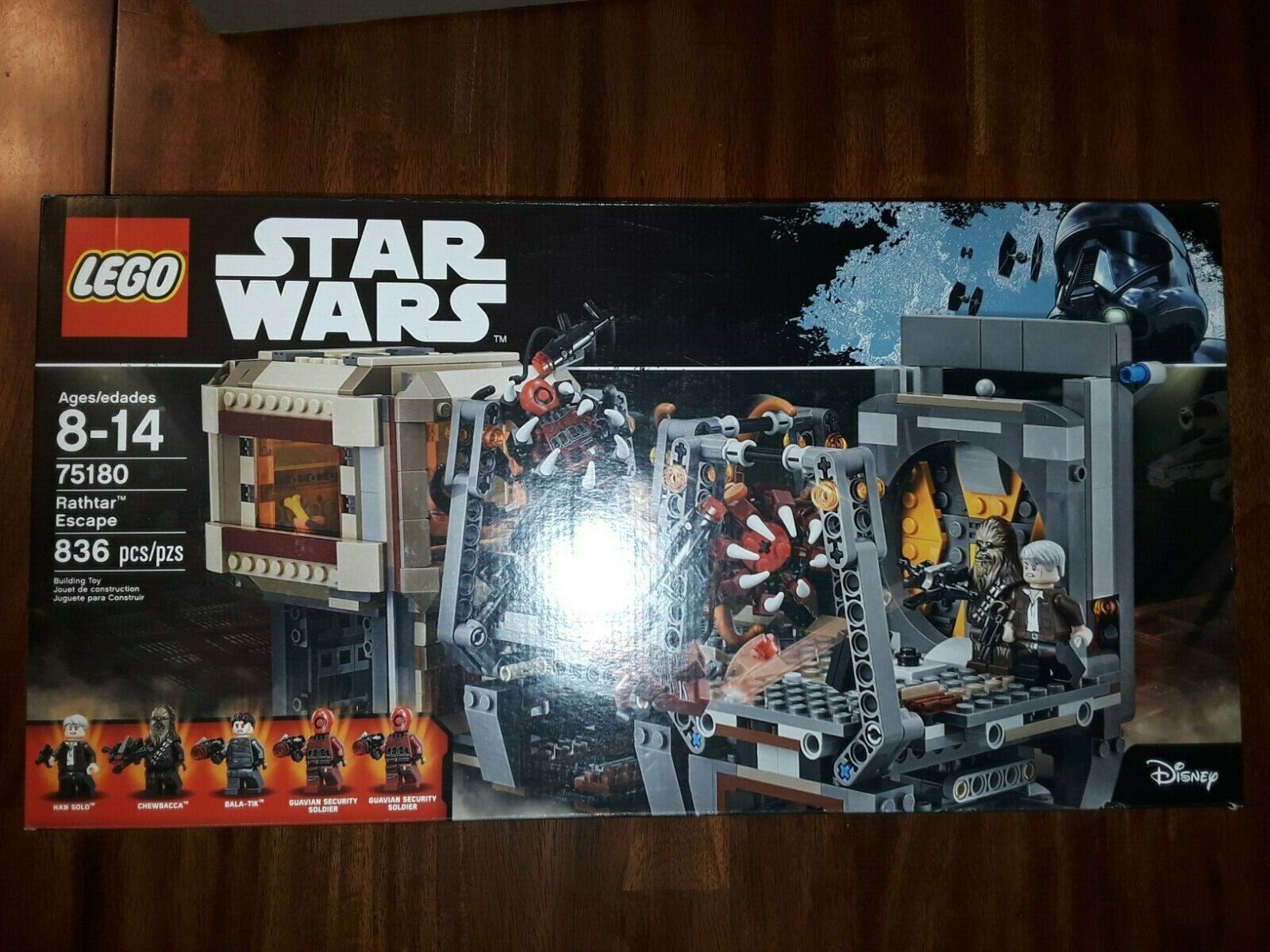 LEGO STAR WARS 75180 Rathtar Escape  New/ Factory Sealed/ Retired/ Fast Shipping