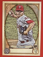 2021 Topps Gypsy Queen Missing Nameplate SP Spencer Howard RC #231 Phillies