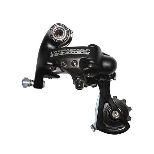 Dérailleur Campagnolo Veloce noir 10 vitesses l'ingénierie mécanique italienne RD9-VLXM
