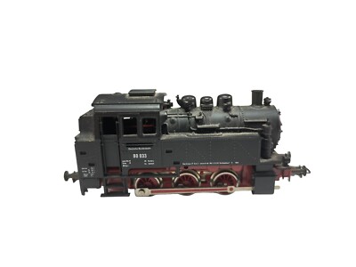 Roco HO Scale 0-6-0 Steam Locomotive Deutsch Bundesbahn 80 033 Tested ...